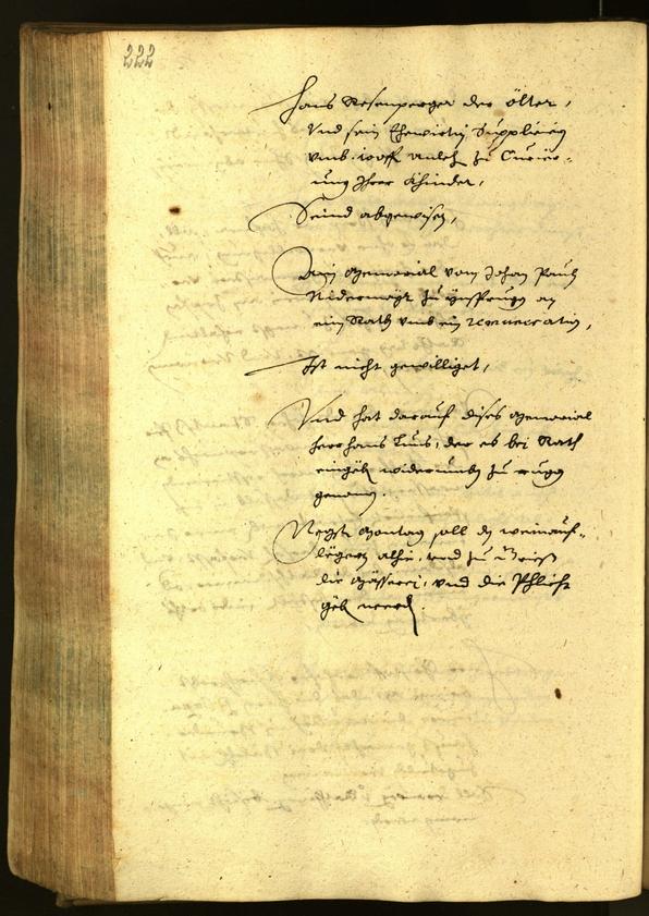 Civic Archives of Bozen-Bolzano - BOhisto Minutes of the council 1652 