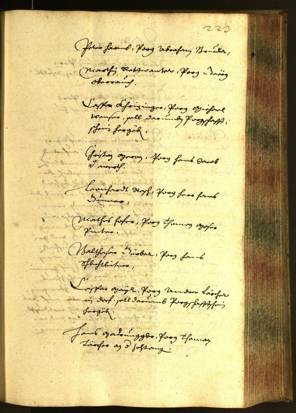 Civic Archives of Bozen-Bolzano - BOhisto Minutes of the council 1652 