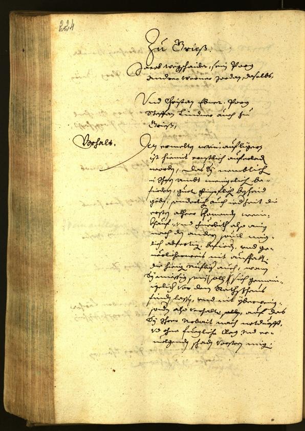 Civic Archives of Bozen-Bolzano - BOhisto Minutes of the council 1652 