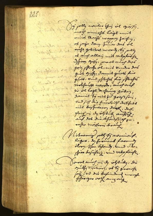 Stadtarchiv Bozen - BOhisto Ratsprotokoll 1652 