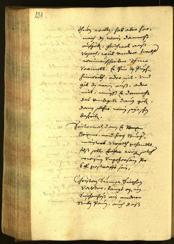 Stadtarchiv Bozen - BOhisto Ratsprotokoll 1652 