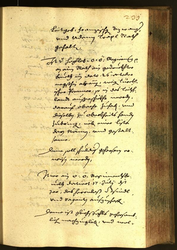 Civic Archives of Bozen-Bolzano - BOhisto Minutes of the council 1652 