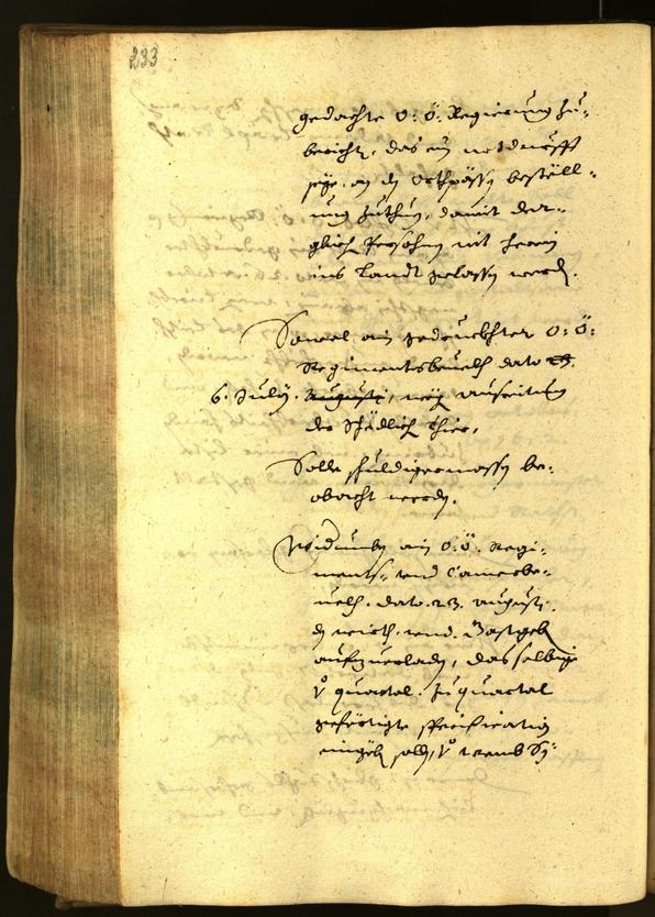 Civic Archives of Bozen-Bolzano - BOhisto Minutes of the council 1652 