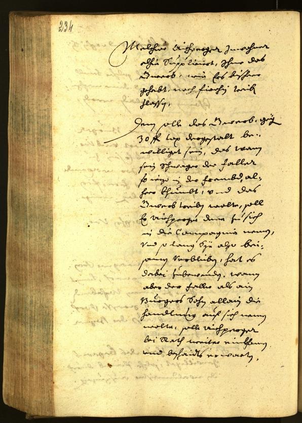 Civic Archives of Bozen-Bolzano - BOhisto Minutes of the council 1652 