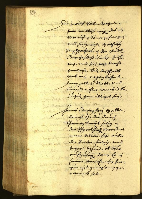 Stadtarchiv Bozen - BOhisto Ratsprotokoll 1652 