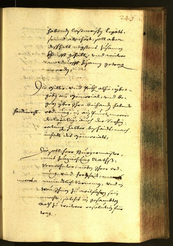 Civic Archives of Bozen-Bolzano - BOhisto Minutes of the council 1652 