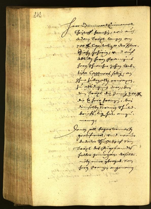 Stadtarchiv Bozen - BOhisto Ratsprotokoll 1652 