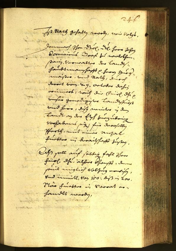 Civic Archives of Bozen-Bolzano - BOhisto Minutes of the council 1652 