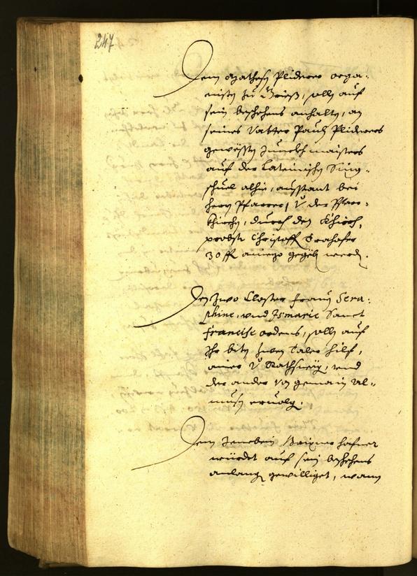 Archivio Storico della Città di Bolzano - BOhisto protocollo consiliare 1652 