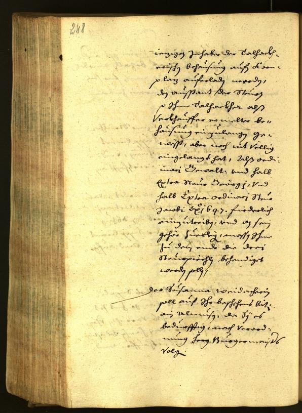 Civic Archives of Bozen-Bolzano - BOhisto Minutes of the council 1652 