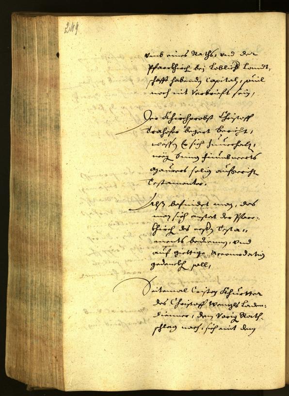 Civic Archives of Bozen-Bolzano - BOhisto Minutes of the council 1652 