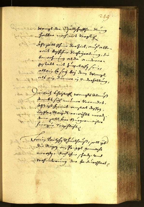 Civic Archives of Bozen-Bolzano - BOhisto Minutes of the council 1652 