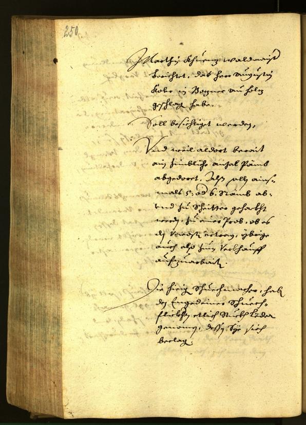 Civic Archives of Bozen-Bolzano - BOhisto Minutes of the council 1652 