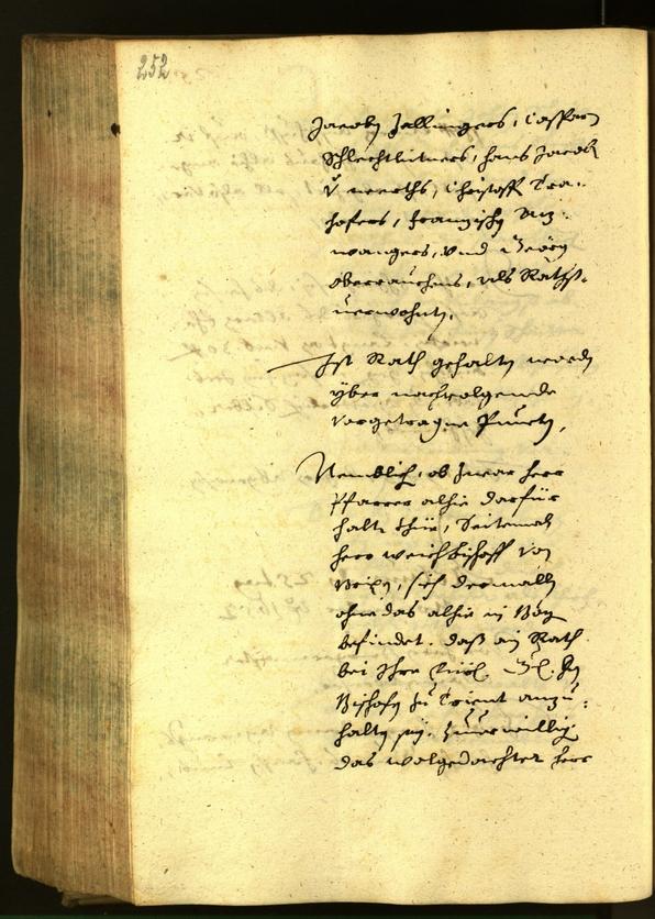 Civic Archives of Bozen-Bolzano - BOhisto Minutes of the council 1652 