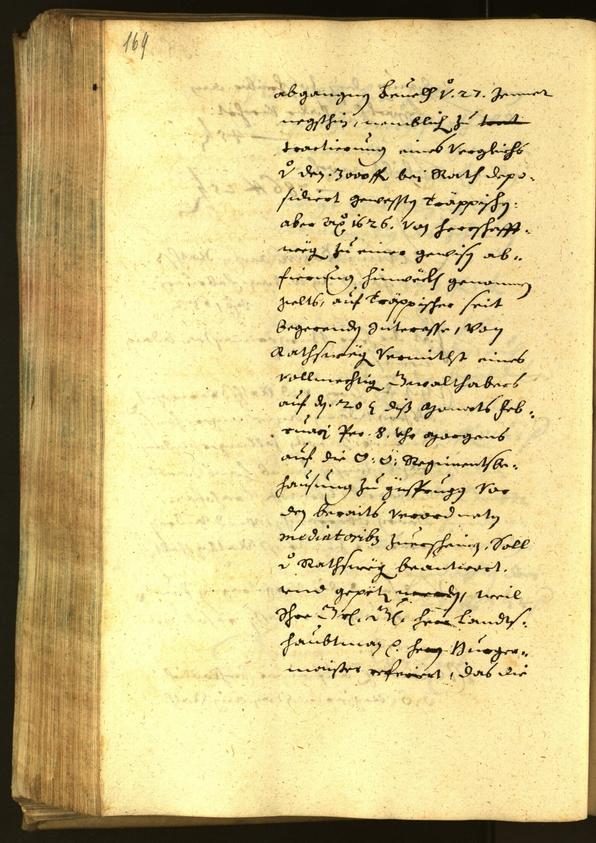 Civic Archives of Bozen-Bolzano - BOhisto Minutes of the council 1652 