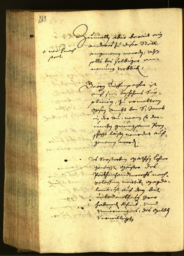 Civic Archives of Bozen-Bolzano - BOhisto Minutes of the council 1652 