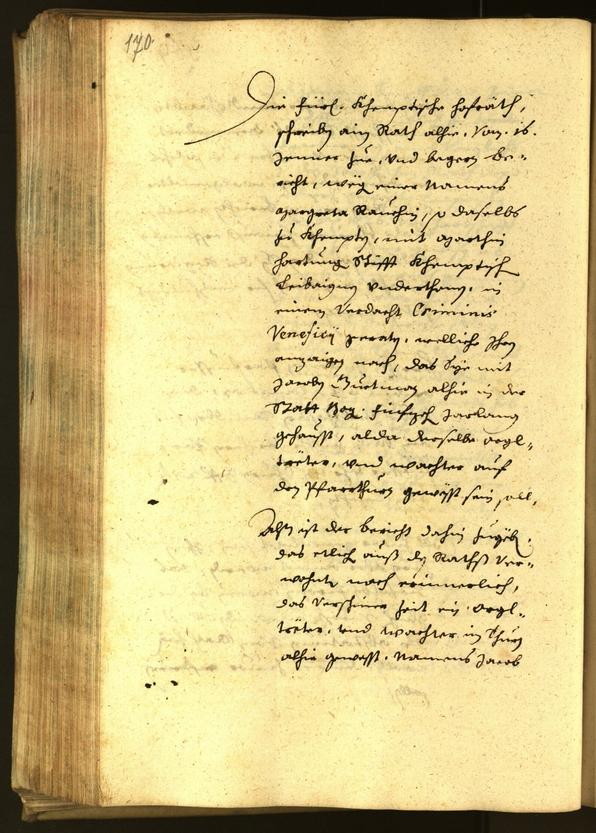 Stadtarchiv Bozen - BOhisto Ratsprotokoll 1652 