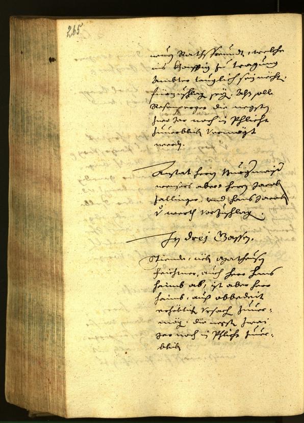 Civic Archives of Bozen-Bolzano - BOhisto Minutes of the council 1652 