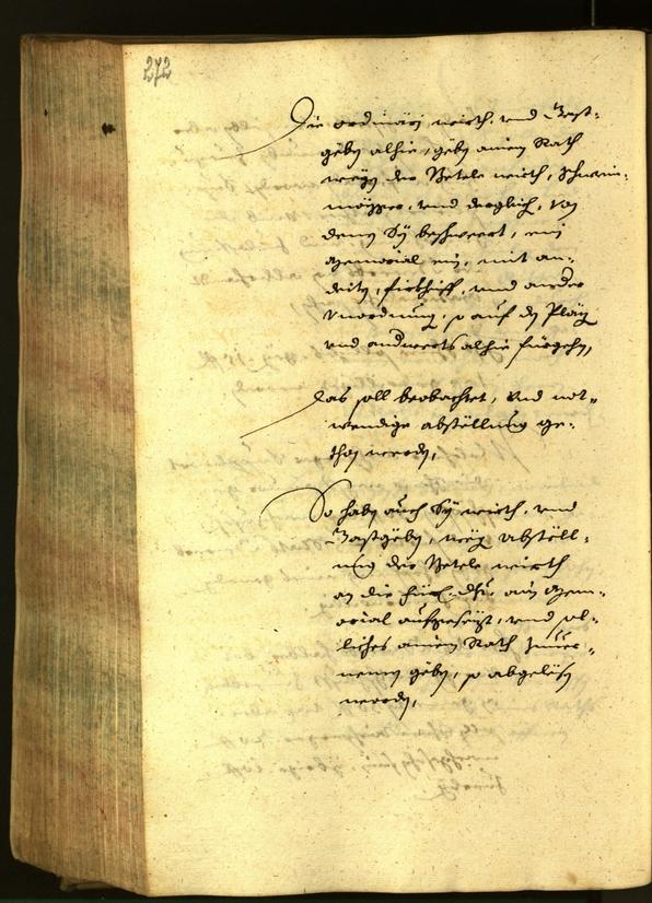 Stadtarchiv Bozen - BOhisto Ratsprotokoll 1652 