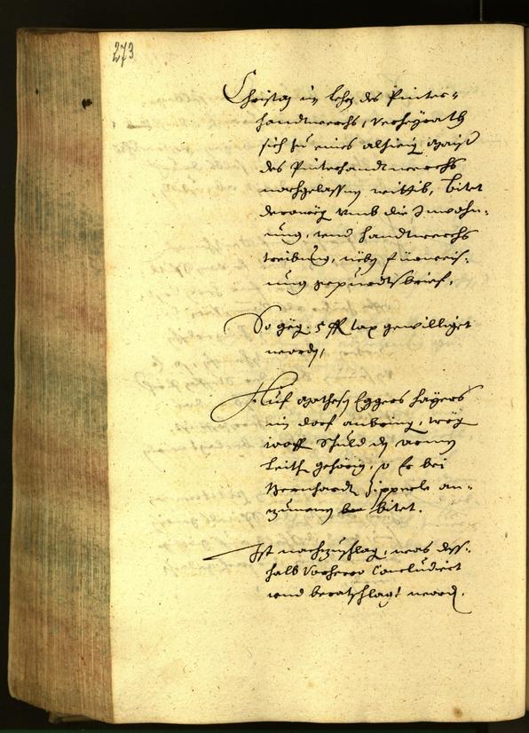 Civic Archives of Bozen-Bolzano - BOhisto Minutes of the council 1652 