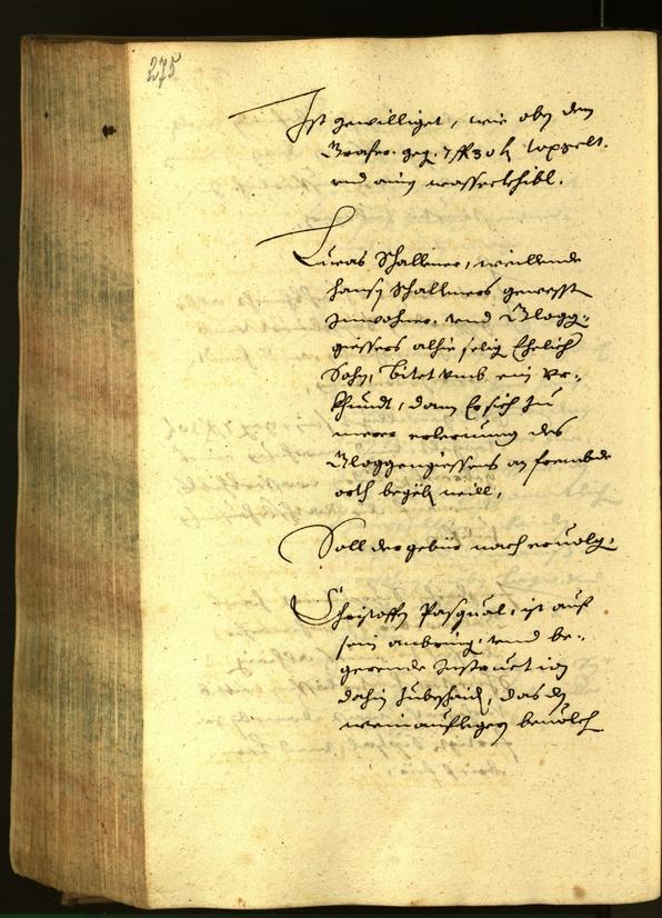 Civic Archives of Bozen-Bolzano - BOhisto Minutes of the council 1652 