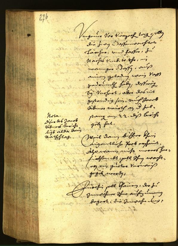 Civic Archives of Bozen-Bolzano - BOhisto Minutes of the council 1652 