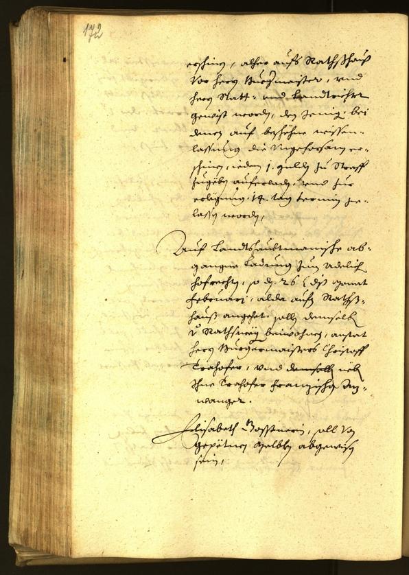 Stadtarchiv Bozen - BOhisto Ratsprotokoll 1652 