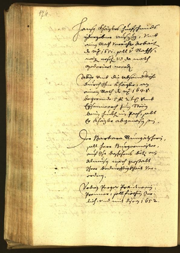 Civic Archives of Bozen-Bolzano - BOhisto Minutes of the council 1652 