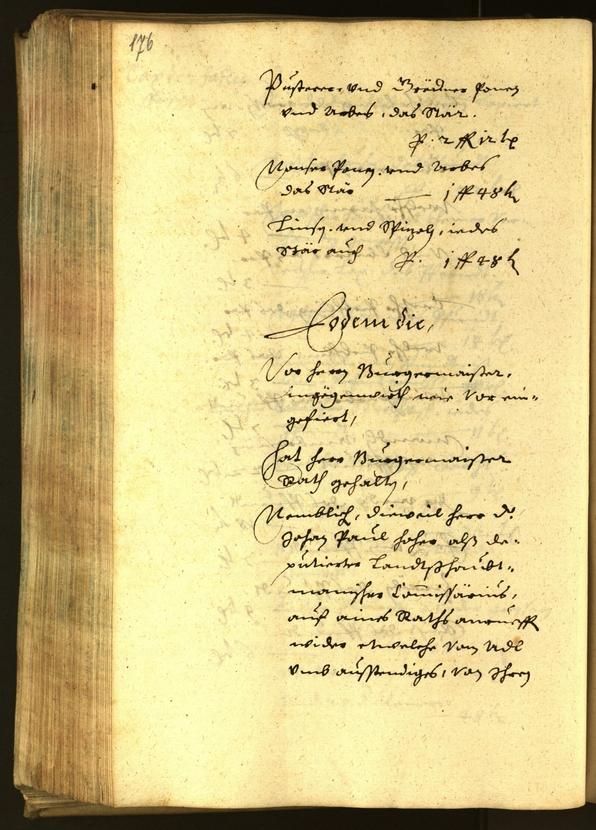 Civic Archives of Bozen-Bolzano - BOhisto Minutes of the council 1652 