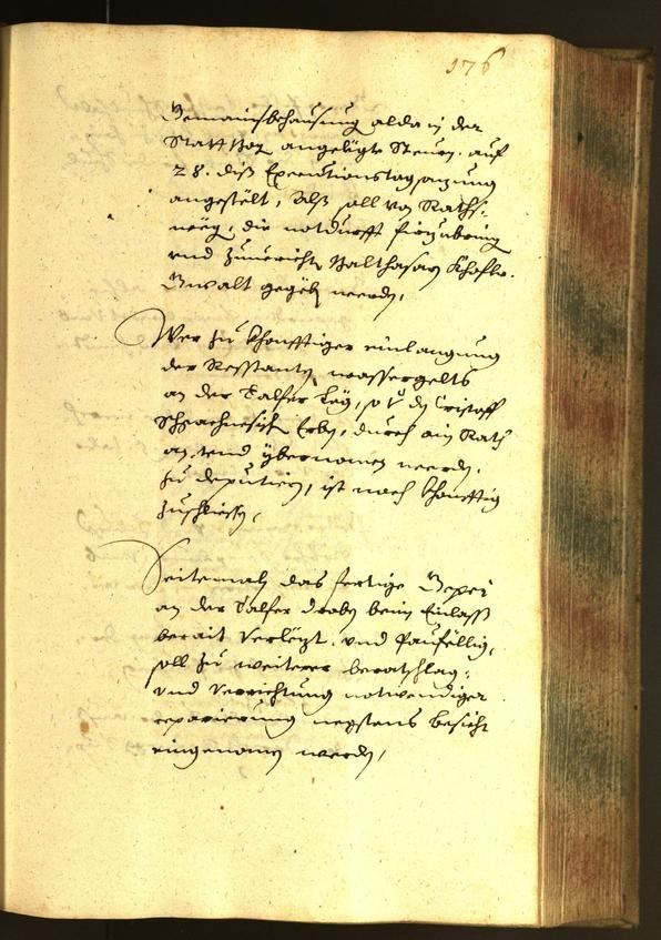 Civic Archives of Bozen-Bolzano - BOhisto Minutes of the council 1652 