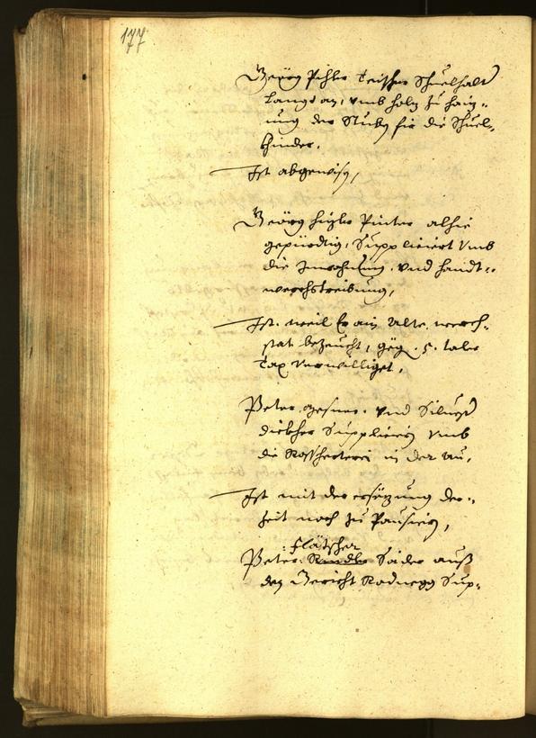 Civic Archives of Bozen-Bolzano - BOhisto Minutes of the council 1652 