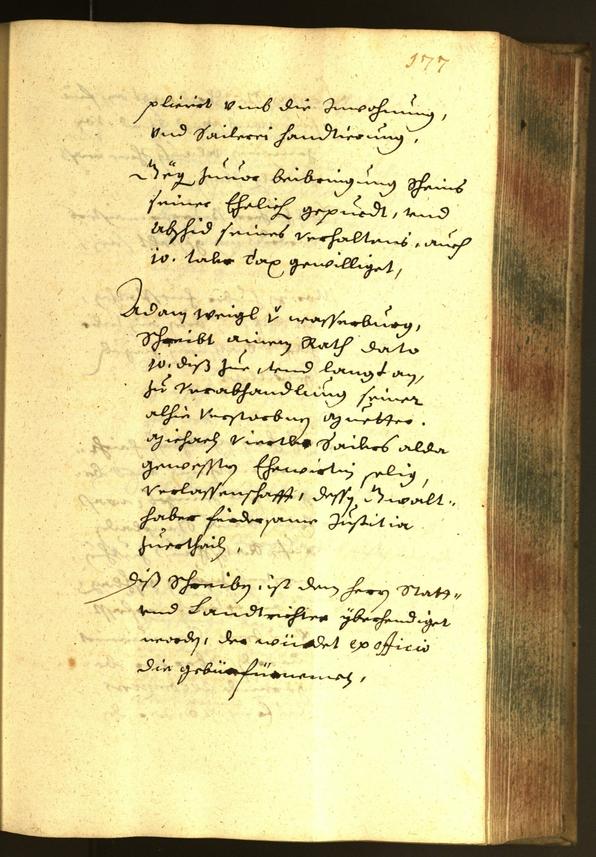 Civic Archives of Bozen-Bolzano - BOhisto Minutes of the council 1652 