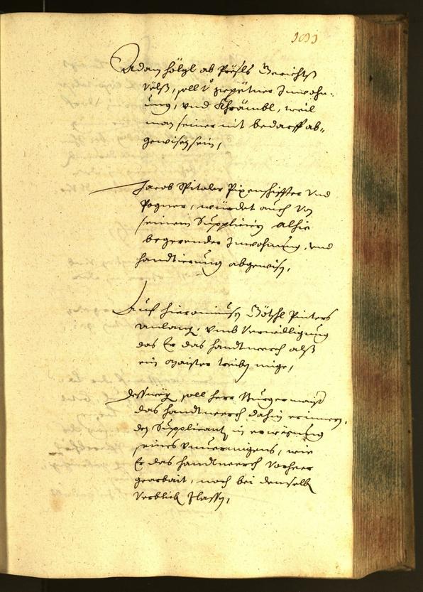 Civic Archives of Bozen-Bolzano - BOhisto Minutes of the council 1652 