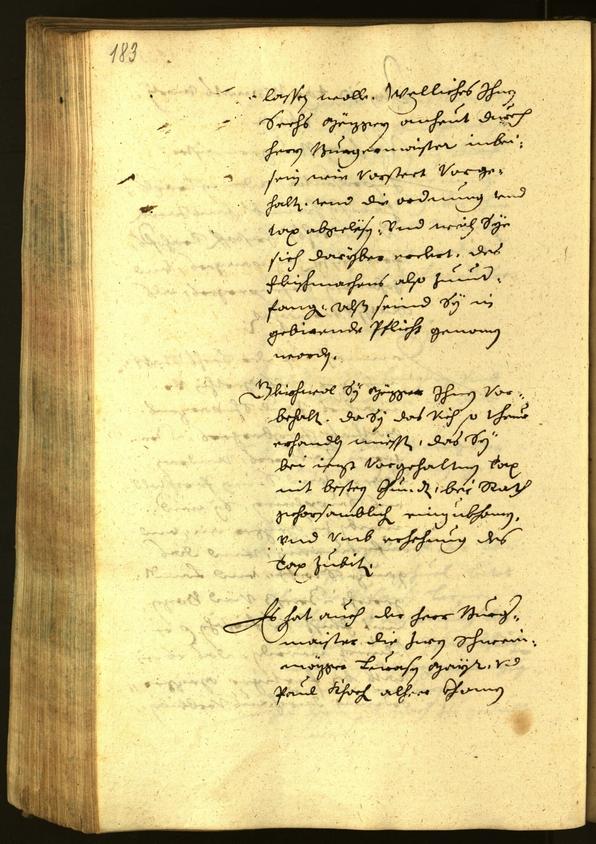 Civic Archives of Bozen-Bolzano - BOhisto Minutes of the council 1652 