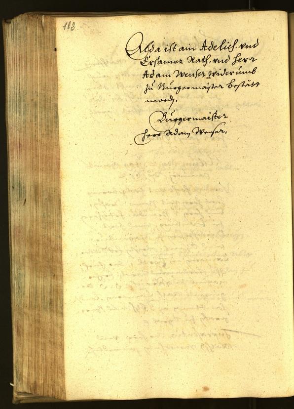 Civic Archives of Bozen-Bolzano - BOhisto Minutes of the council 1652 