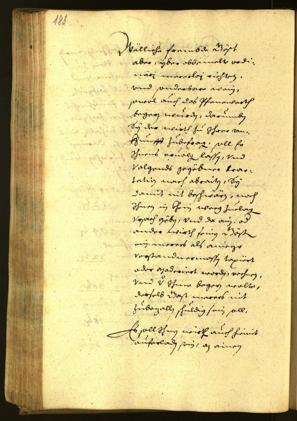 Civic Archives of Bozen-Bolzano - BOhisto Minutes of the council 1652 