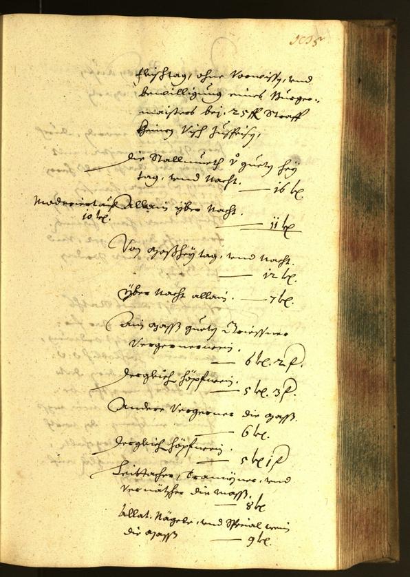 Civic Archives of Bozen-Bolzano - BOhisto Minutes of the council 1652 