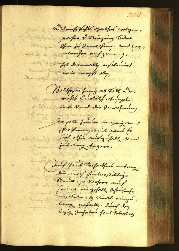 Civic Archives of Bozen-Bolzano - BOhisto Minutes of the council 1652 