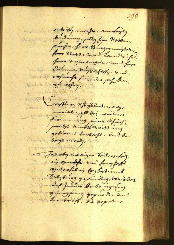 Civic Archives of Bozen-Bolzano - BOhisto Minutes of the council 1652 