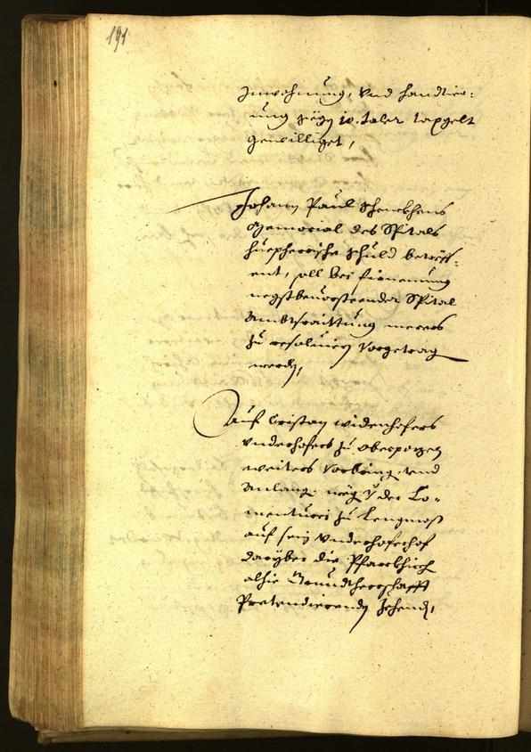 Stadtarchiv Bozen - BOhisto Ratsprotokoll 1652 