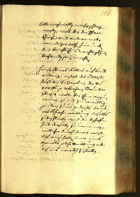 Civic Archives of Bozen-Bolzano - BOhisto Minutes of the council 1652 