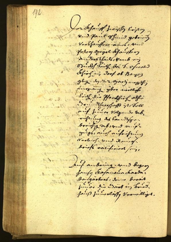 Stadtarchiv Bozen - BOhisto Ratsprotokoll 1652 