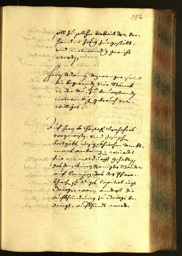 Civic Archives of Bozen-Bolzano - BOhisto Minutes of the council 1652 