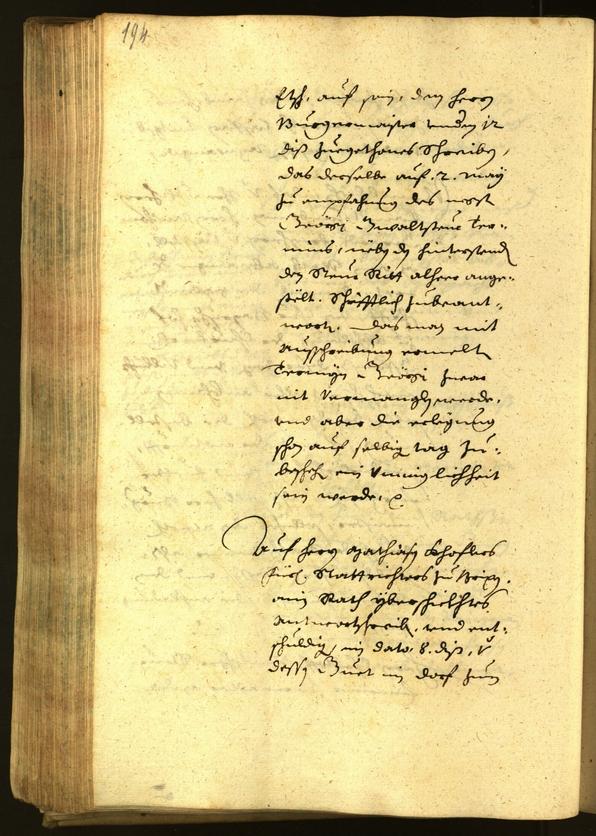 Stadtarchiv Bozen - BOhisto Ratsprotokoll 1652 