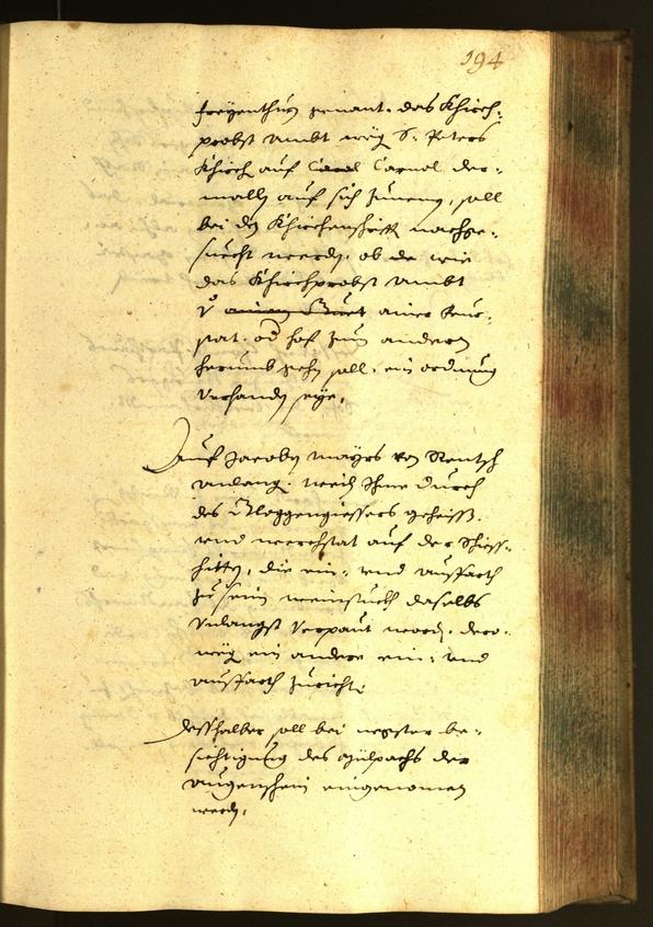 Civic Archives of Bozen-Bolzano - BOhisto Minutes of the council 1652 