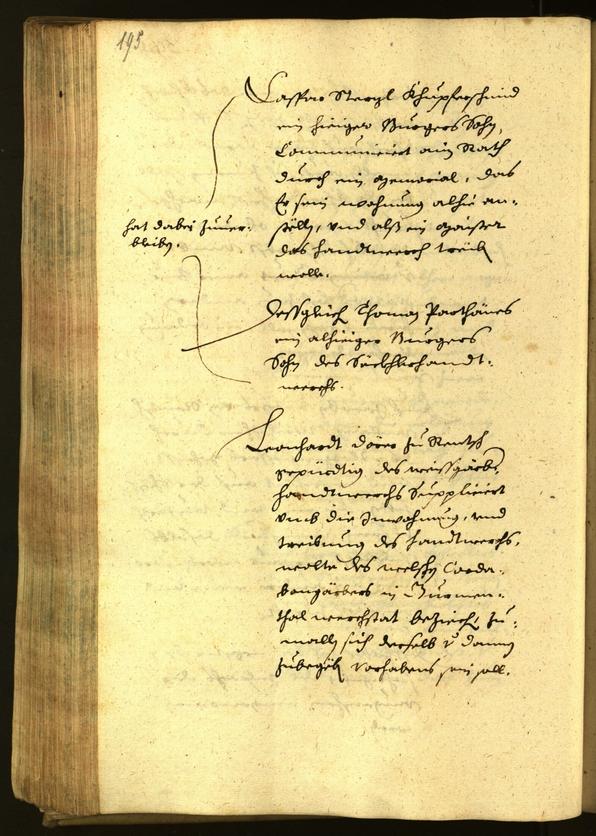 Civic Archives of Bozen-Bolzano - BOhisto Minutes of the council 1652 