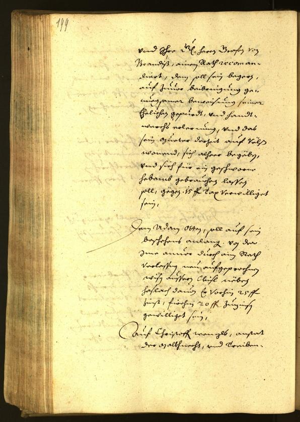 Stadtarchiv Bozen - BOhisto Ratsprotokoll 1652 