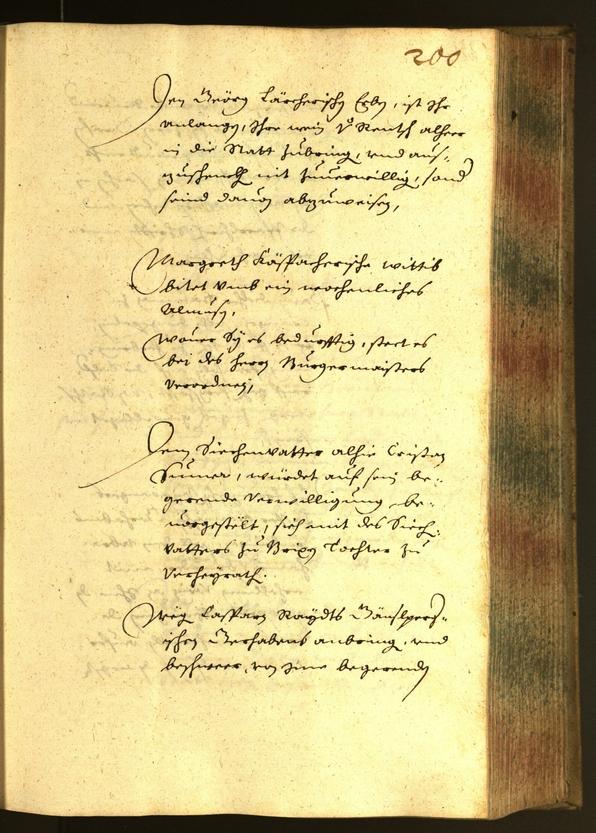 Civic Archives of Bozen-Bolzano - BOhisto Minutes of the council 1652 