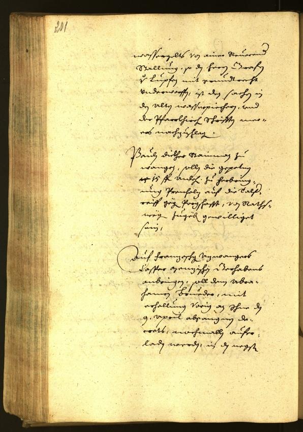 Stadtarchiv Bozen - BOhisto Ratsprotokoll 1652 