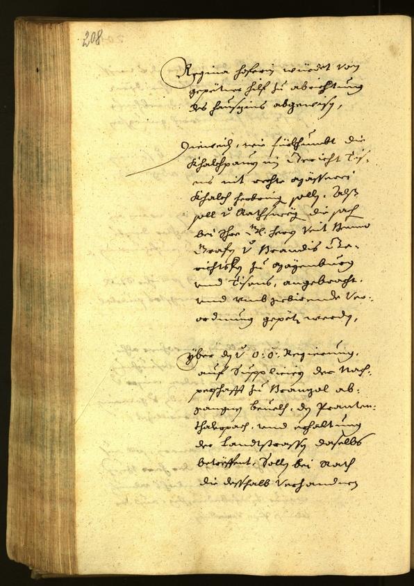 Civic Archives of Bozen-Bolzano - BOhisto Minutes of the council 1652 